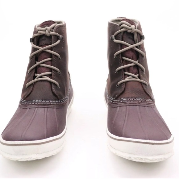 UGG Zetik Cordovan Waterproof Leather Duck Boot ? main image 7